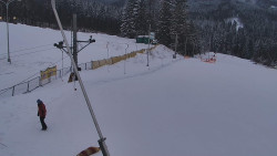 Otočná kamera, svah A