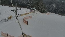 Otočná kamera, svah A