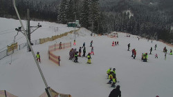 Otočná kamera, svah A