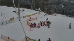 Otočná kamera, svah A