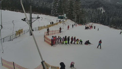 Otočná kamera, svah A