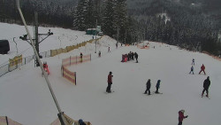 Otočná kamera, svah A