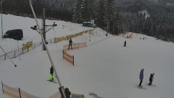 Otočná kamera, svah A