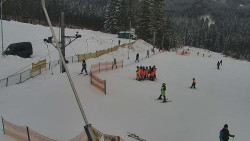 Otočná kamera, svah A