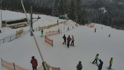 Otočná kamera, svah A