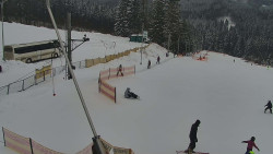 Otočná kamera, svah A