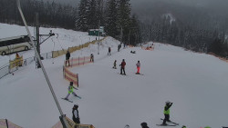 Otočná kamera, svah A