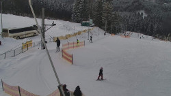 Otočná kamera, svah A