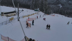 Otočná kamera, svah A