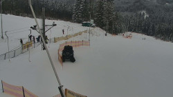 Otočná kamera, svah A