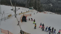 Otočná kamera, svah A