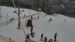 Otočná kamera, svah A