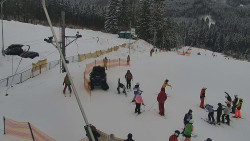 Otočná kamera, svah A