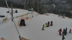 Otočná kamera, svah A