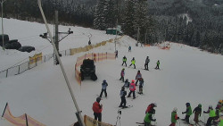 Otočná kamera, svah A