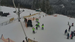 Otočná kamera, svah A