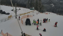 Otočná kamera, svah A