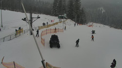 Otočná kamera, svah A