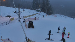 Otočná kamera, svah A