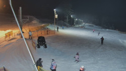 Otočná kamera, svah A