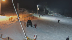 Otočná kamera, svah A