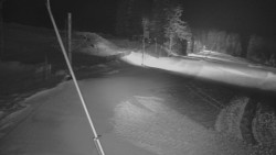 Otočná kamera, svah A