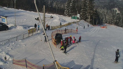 Otočná kamera, svah A