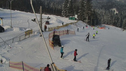 Otočná kamera, svah A