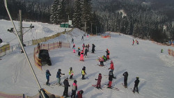 Otočná kamera, svah A