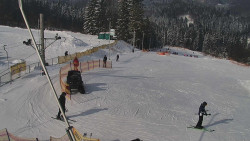 Otočná kamera, svah A