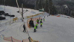 Otočná kamera, svah A