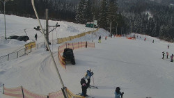 Otočná kamera, svah A