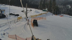 Otočná kamera, svah A