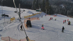 Otočná kamera, svah A