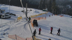 Otočná kamera, svah A