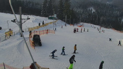 Otočná kamera, svah A