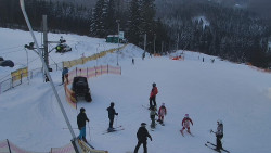 Otočná kamera, svah A