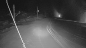 Skiareál Troják - Otočná kamera, svah A - 21.2.2026 v 03:00