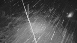 Skiareál Troják - Otočná kamera, svah A - 21.2.2026 v 04:30