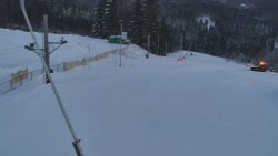 Otočná kamera, svah A