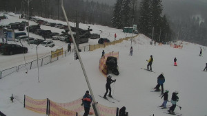 Skiareál Troják - Otočná kamera, svah A - 21.2.2026 v 10:30