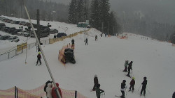 Otočná kamera, svah A