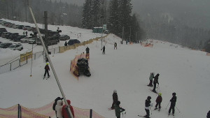 Skiareál Troják - Otočná kamera, svah A - 21.2.2026 v 11:00
