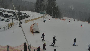 Skiareál Troják - Otočná kamera, svah A - 21.2.2026 v 11:30