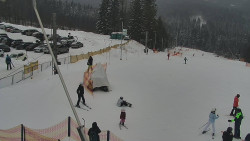 Otočná kamera, svah A