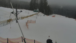 Otočná kamera, svah A