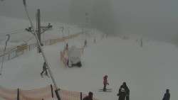 Otočná kamera, svah A