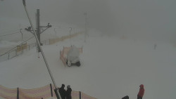 Otočná kamera, svah A