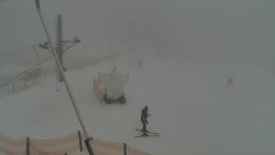 Otočná kamera, svah A