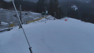 Skiareál Troják - Otočná kamera, svah A - 23.2.2026 v 07:00
